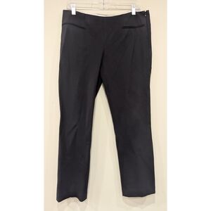 Alvin Valley Black Side Zip Rayon Blend Dress Psnts Size 6